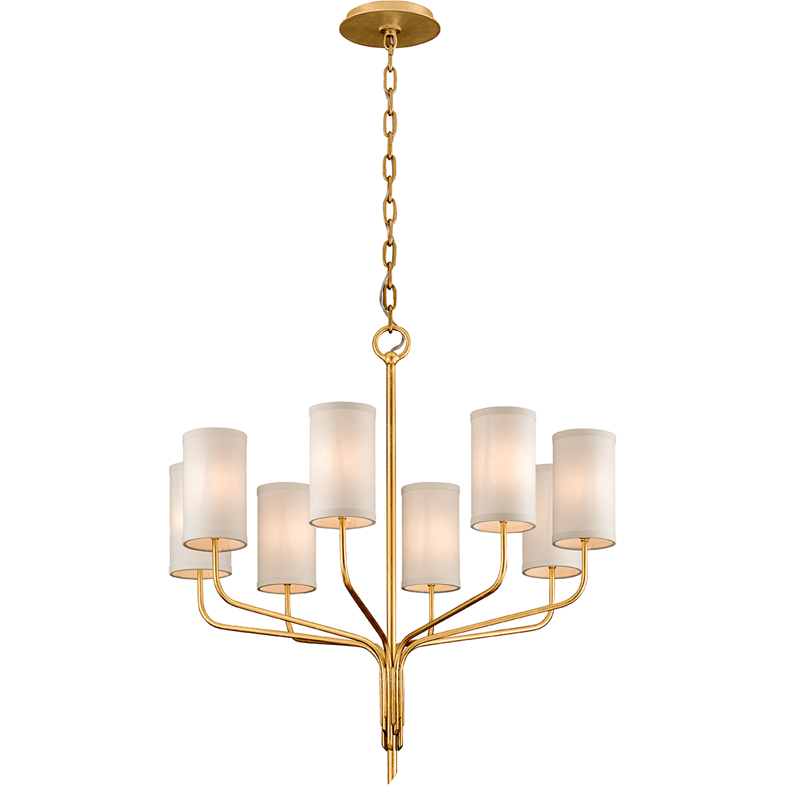 Troy - Juniper Chandelier - Lights Canada