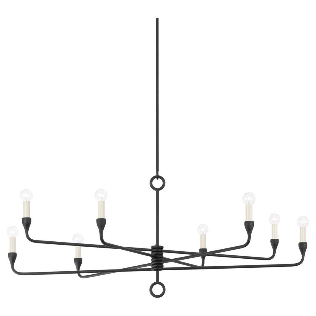 Troy - Orson 8-Light Chandelier - Lights Canada