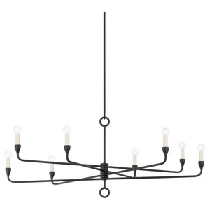 Troy - Orson 8-Light Chandelier - Lights Canada