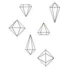 Umbra - Prisma Wall Decor (Set of 6) - Lights Canada