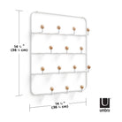 Umbra - Estique Multi Organizer - Lights Canada