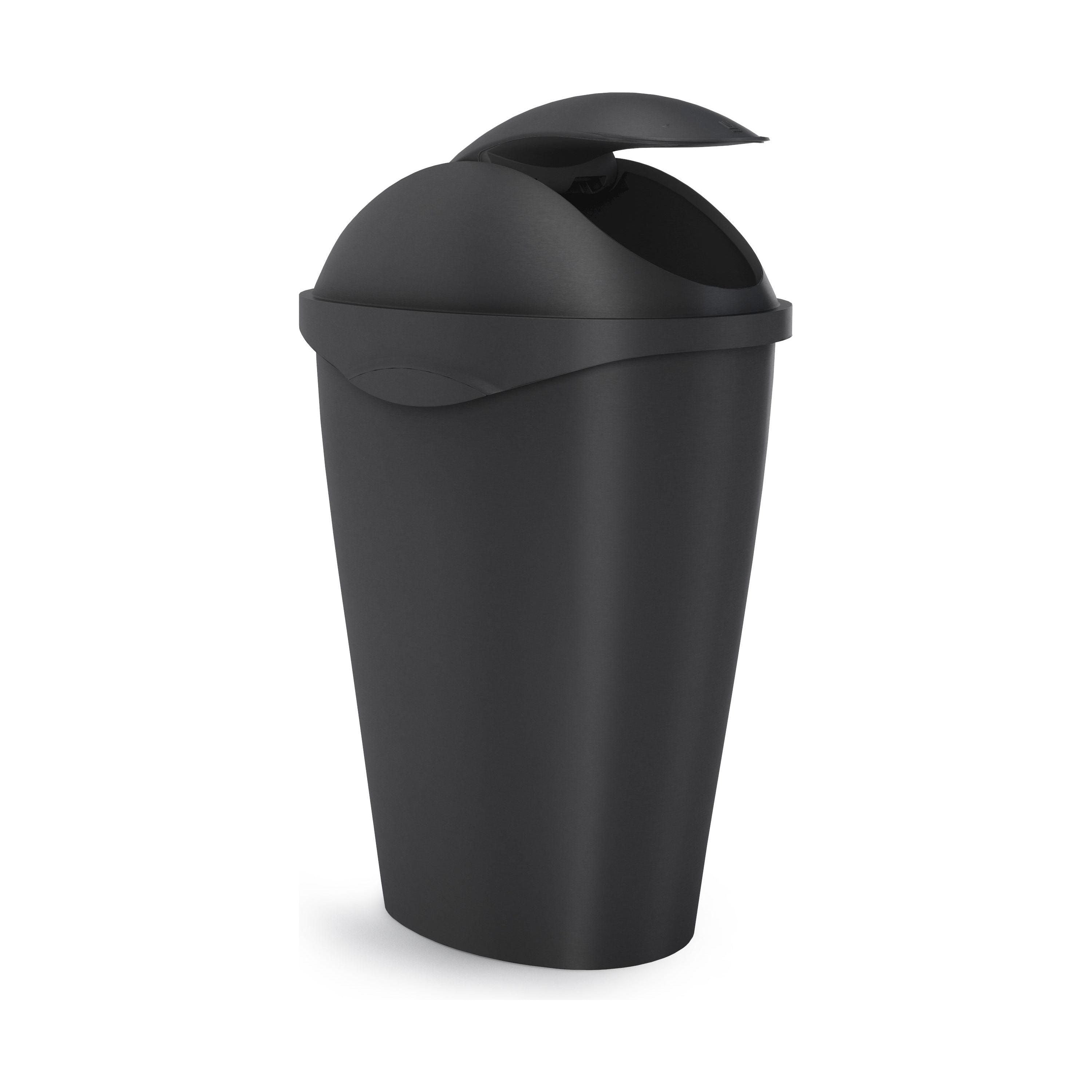 Umbra - Swinger 12-Gallon (45L) Swing-Top Waste Can - Lights Canada