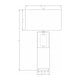 Flow Decor - Alexander Table Lamp - Lights Canada