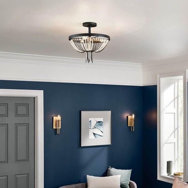 Kichler - Alexia Semi Flush Mount - Lights Canada