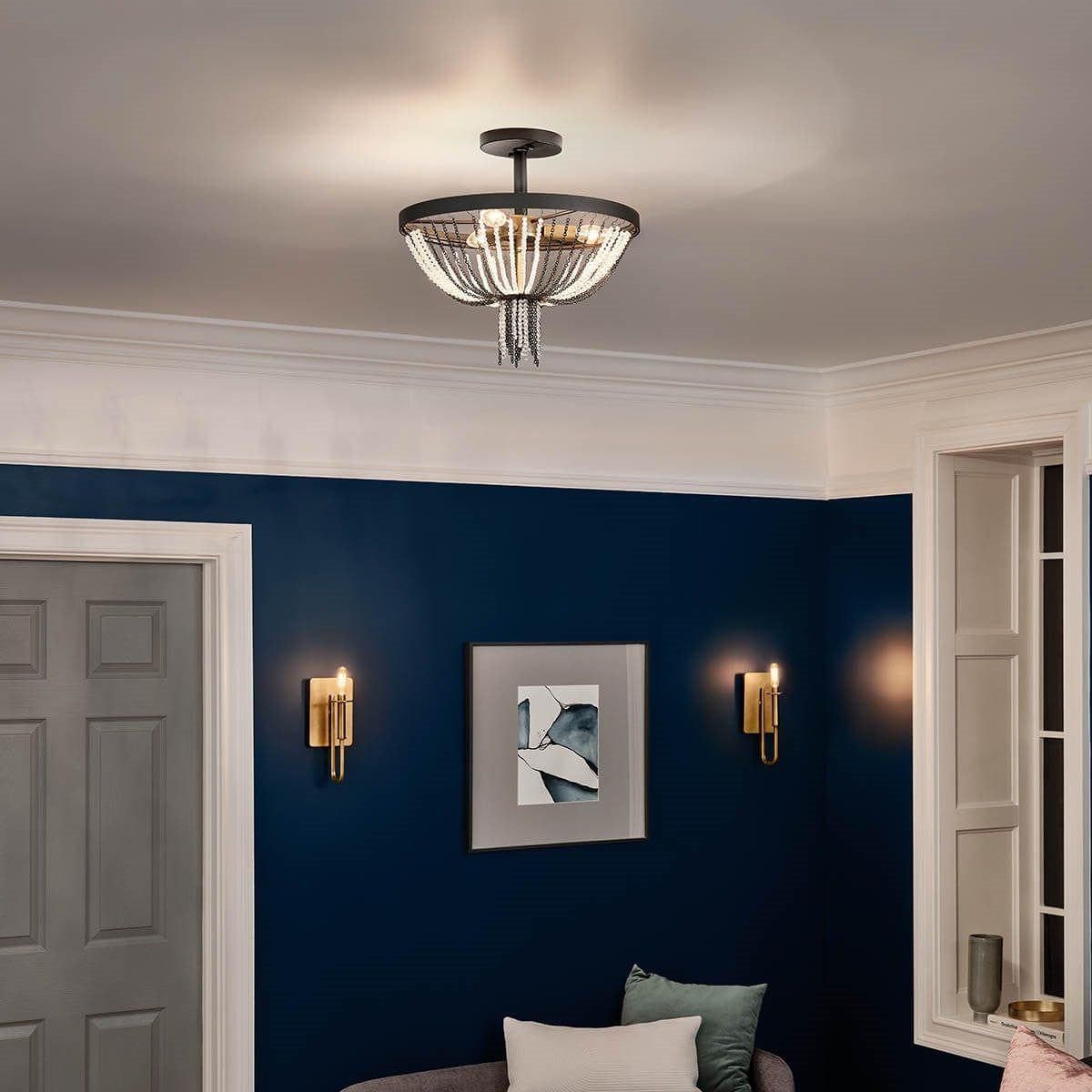 Kichler - Alexia Semi Flush Mount - Lights Canada