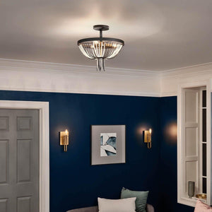 Kichler - Alexia Semi Flush Mount - Lights Canada