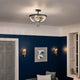 Kichler - Alexia Semi Flush Mount - Lights Canada