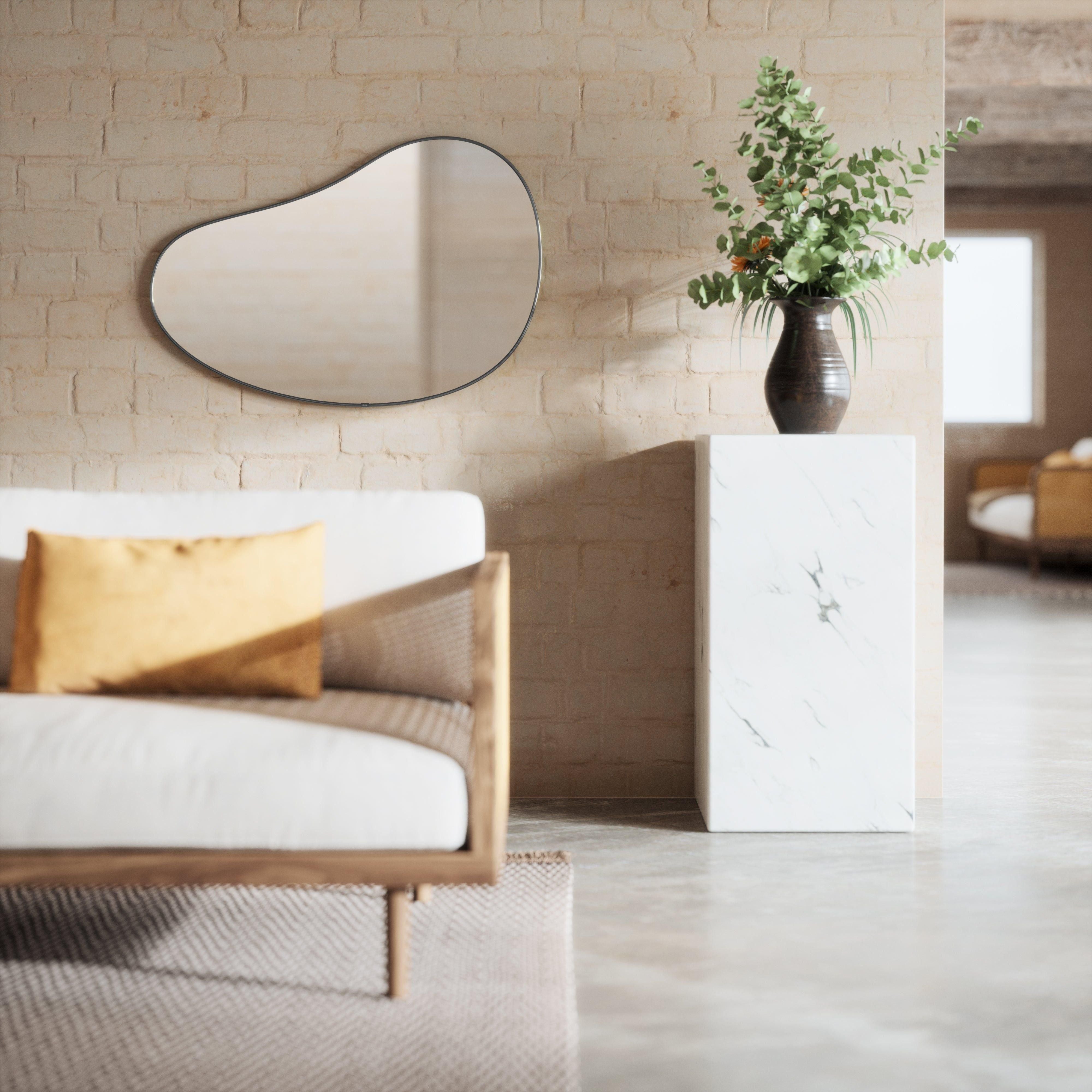 Umbra - Hubba Pebble 24 x 36" Mirror - Lights Canada