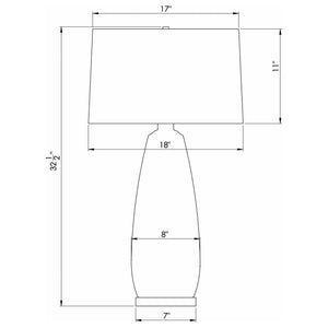 Flow Decor - Aniston Table Lamp - Lights Canada