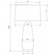 Flow Decor - Aniston Table Lamp - Lights Canada