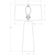 Flow Decor - Annabelle Table Lamp - Lights Canada