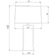 Flow Decor - Antonio Table Lamp - Lights Canada