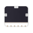 Umbra - Estique Mirror with Hooks - Lights Canada