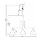 Flow Decor - Aria Chandelier - Lights Canada