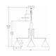 Flow Decor - Aria Chandelier - Lights Canada