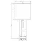 Flow Decor - Atticus Table Lamp - Lights Canada