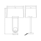 Flow Decor - Atwood Table Lamp - Lights Canada