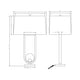 Flow Decor - Atwood Table Lamp - Lights Canada