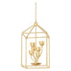 Troy - Westwood 8-Light Lantern - Lights Canada