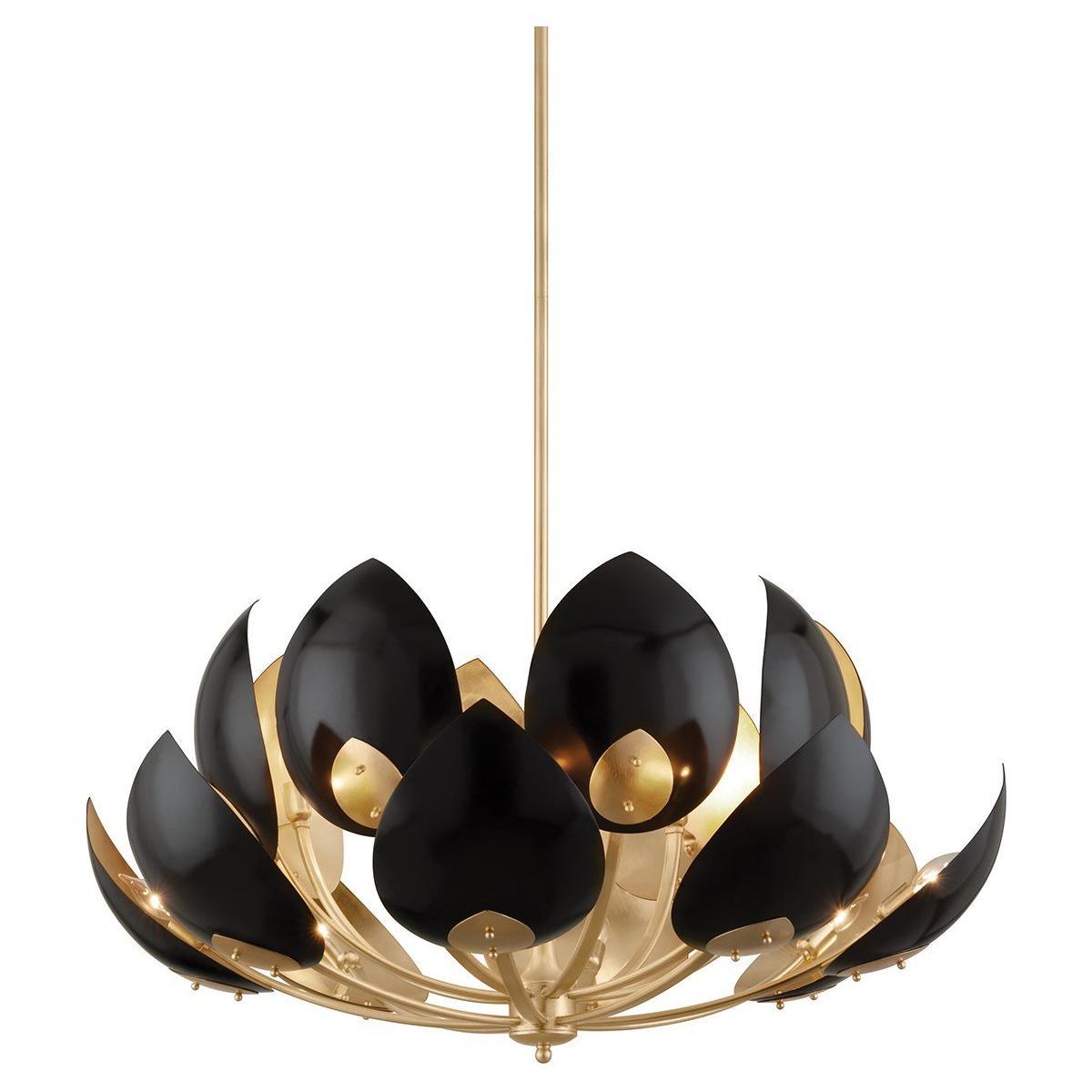 Hudson Valley Lighting - Lotus Chandelier - Lights Canada