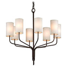 Troy - Juniper Chandelier - Lights Canada