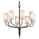 Troy - Juniper Chandelier - Lights Canada
