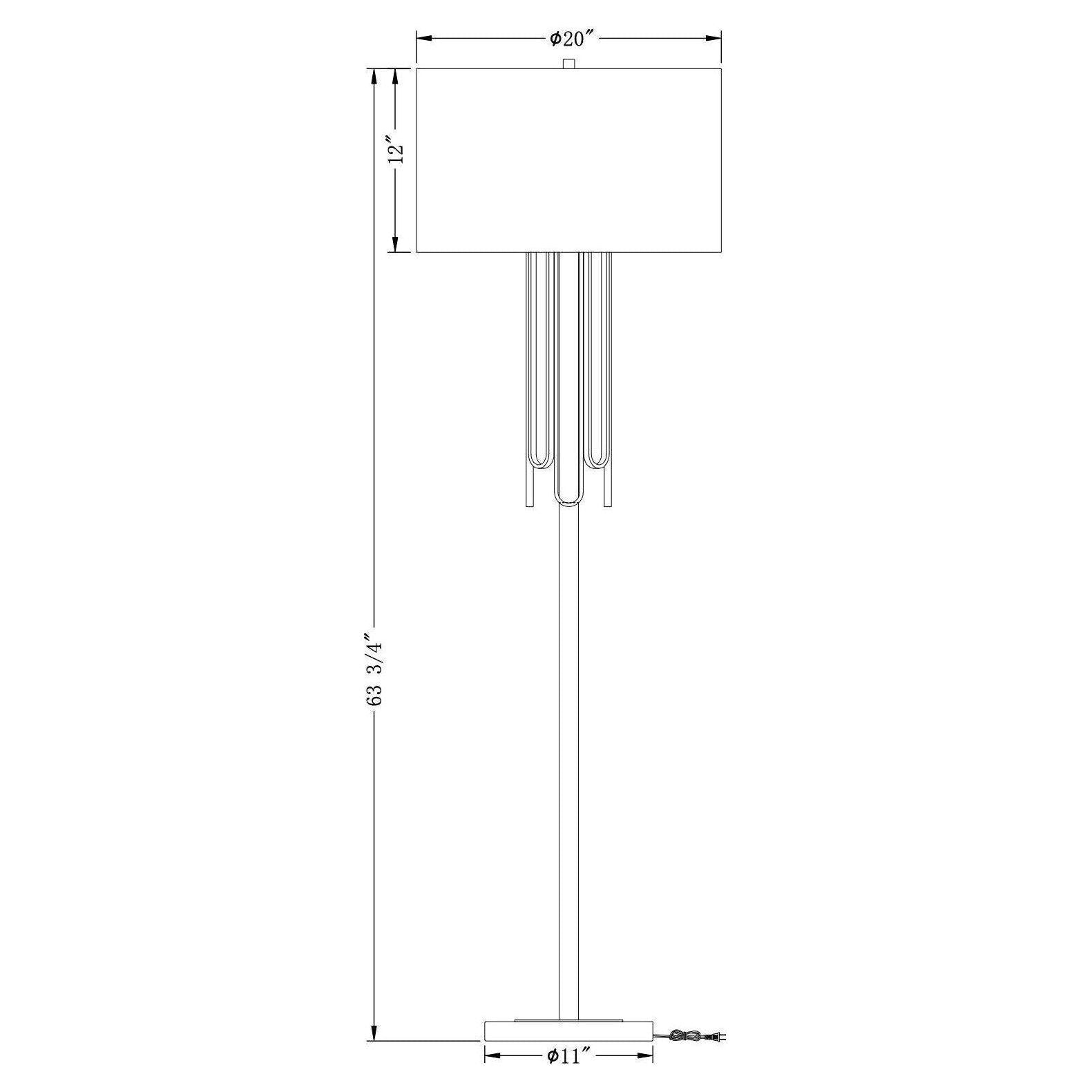 Flow Decor - Barclay Floor Lamp - Lights Canada