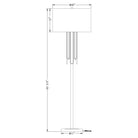 Flow Decor - Barclay Floor Lamp - Lights Canada