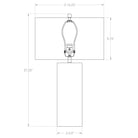 Flow Decor - Barrett Table Lamp - Lights Canada