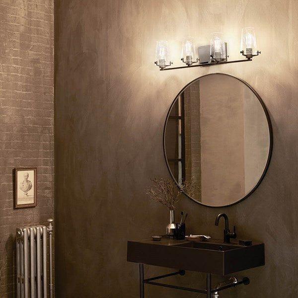 Kichler - Kichler A Lighton Vanity 4 Light - Lights Canada