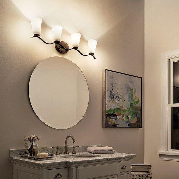 Kichler - Kichler Armida Vanity 4 Light LED - Lights Canada