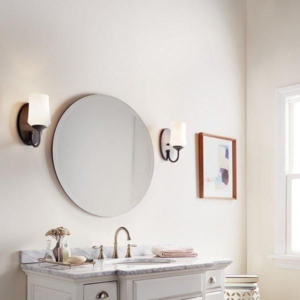 Kichler - Kichler Aubrey Wall Sconce 1 Light LED - Lights Canada