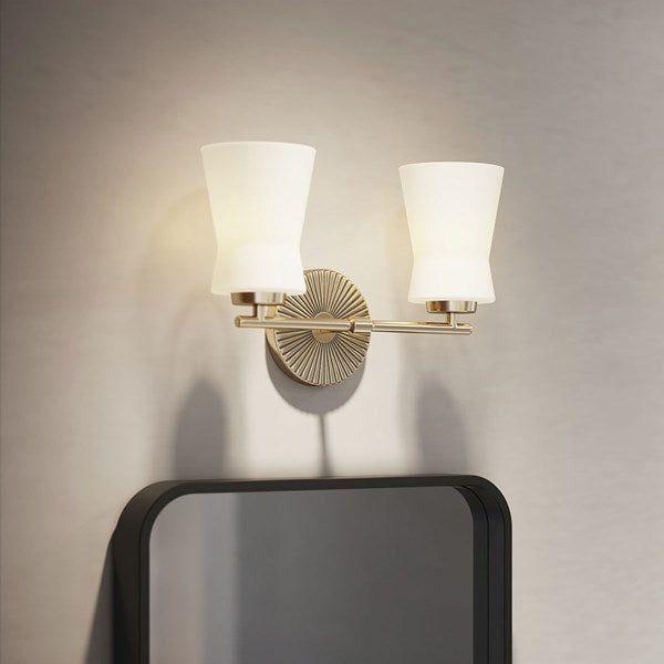 Kichler - Kichler Brianne Vanity 2 Light - Lights Canada