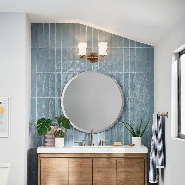 Kichler - Kichler Brianne Vanity 2 Light - Lights Canada