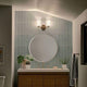 Kichler - Kichler Brianne Vanity 2 Light - Lights Canada