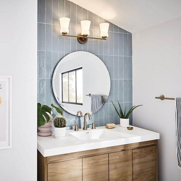 Kichler - Kichler Brianne Vanity 3 Light - Lights Canada