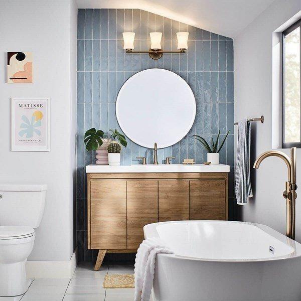 Kichler - Kichler Brianne Vanity 3 Light - Lights Canada
