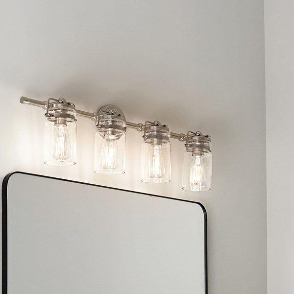 Kichler - Kichler Brinley Vanity 4 Light - Lights Canada