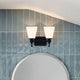 Kichler - Kichler Cosabella Vanity 2 Light - Lights Canada