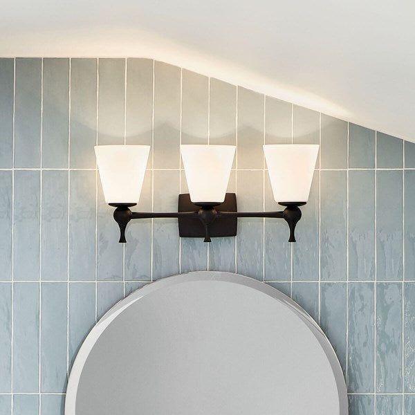 Kichler - Kichler Cosabella Vanity 3 Light - Lights Canada