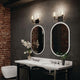 Kichler - Kichler Harvan Vanity 2 Light - Lights Canada
