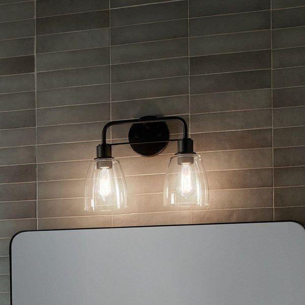 Kichler - Kichler Meller Vanity 2 Light - Lights Canada