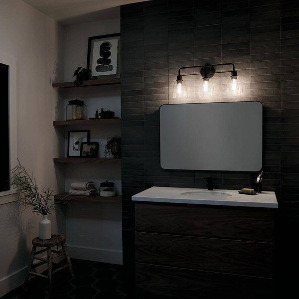 Kichler - Kichler Meller Vanity 3 Light - Lights Canada
