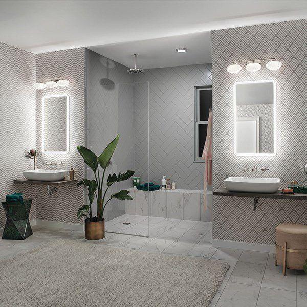 Elan - Signature Lighted Mirror - Lights Canada