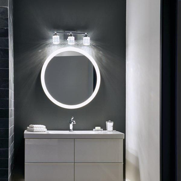 Elan - Ryame Lighted Mirror - Lights Canada