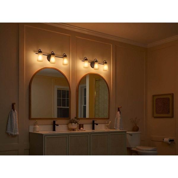 Kichler - Kichler Stamos Vanity 3 Light - Lights Canada