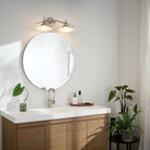 Kichler - Structures 21" 2-Light Vanity Light - Lights Canada