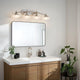 Kichler - Structures 40" 4-Light Vanity Light - Lights Canada