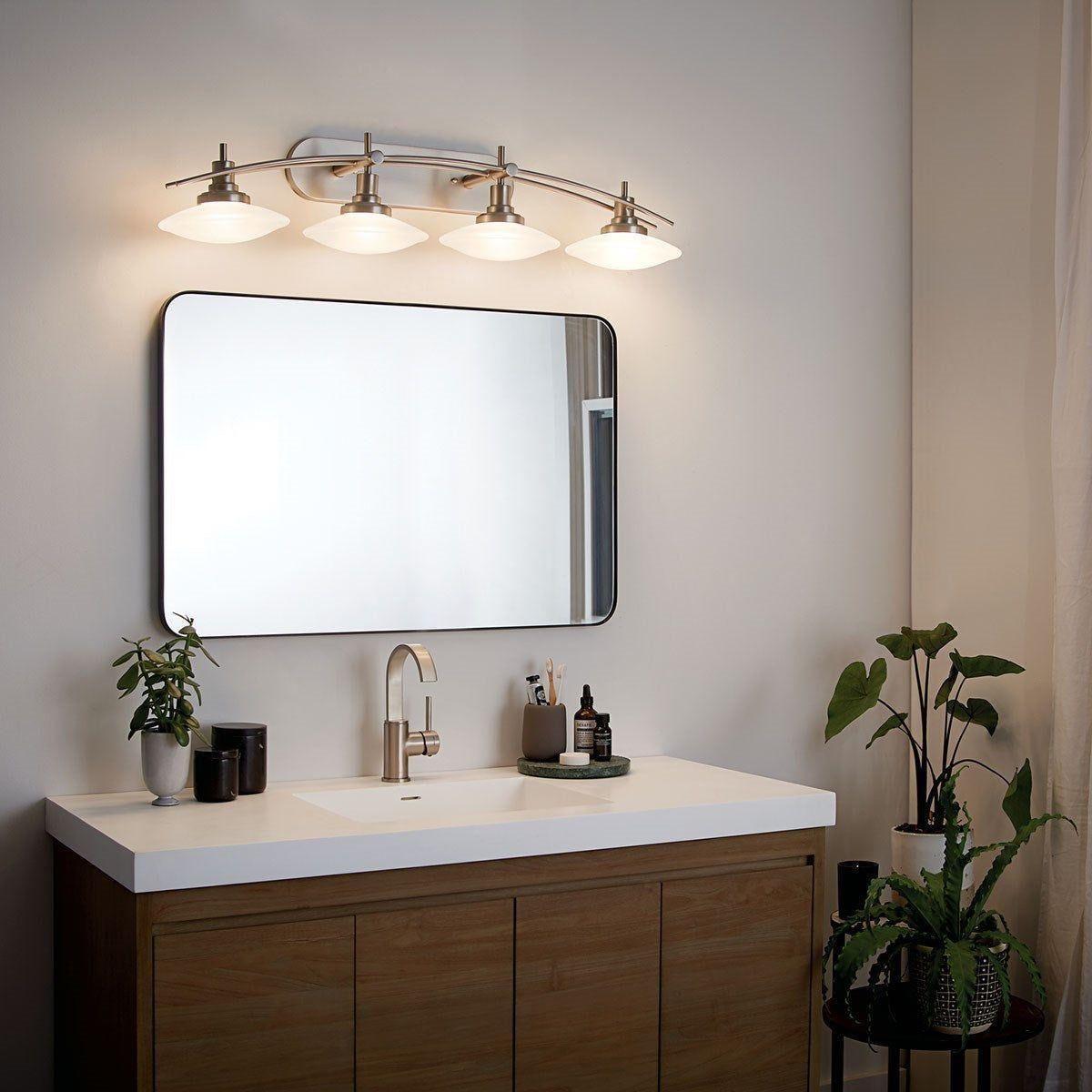 Kichler - Structures 40" 4-Light Vanity Light - Lights Canada
