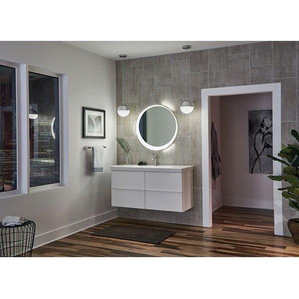 Elan - Optice Lighted Mirror - Lights Canada